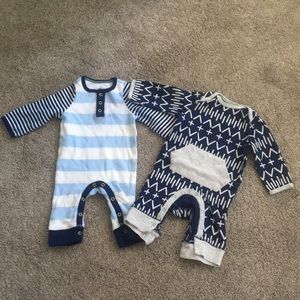 Cloud Island Newborn Onesies